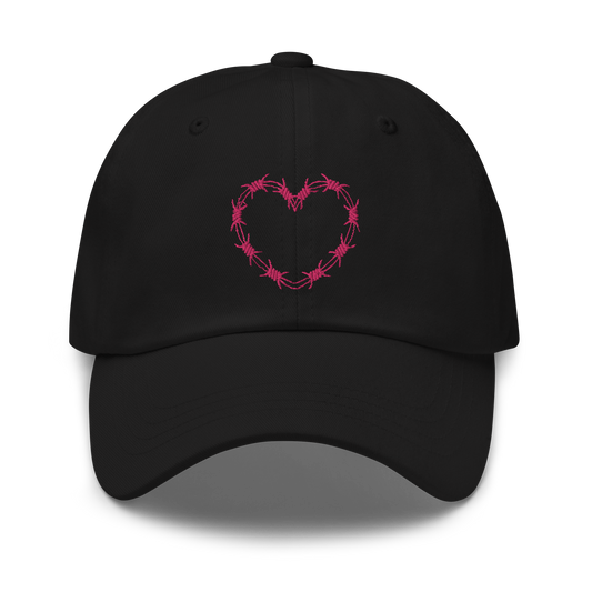 Barbed Heart Dad hat