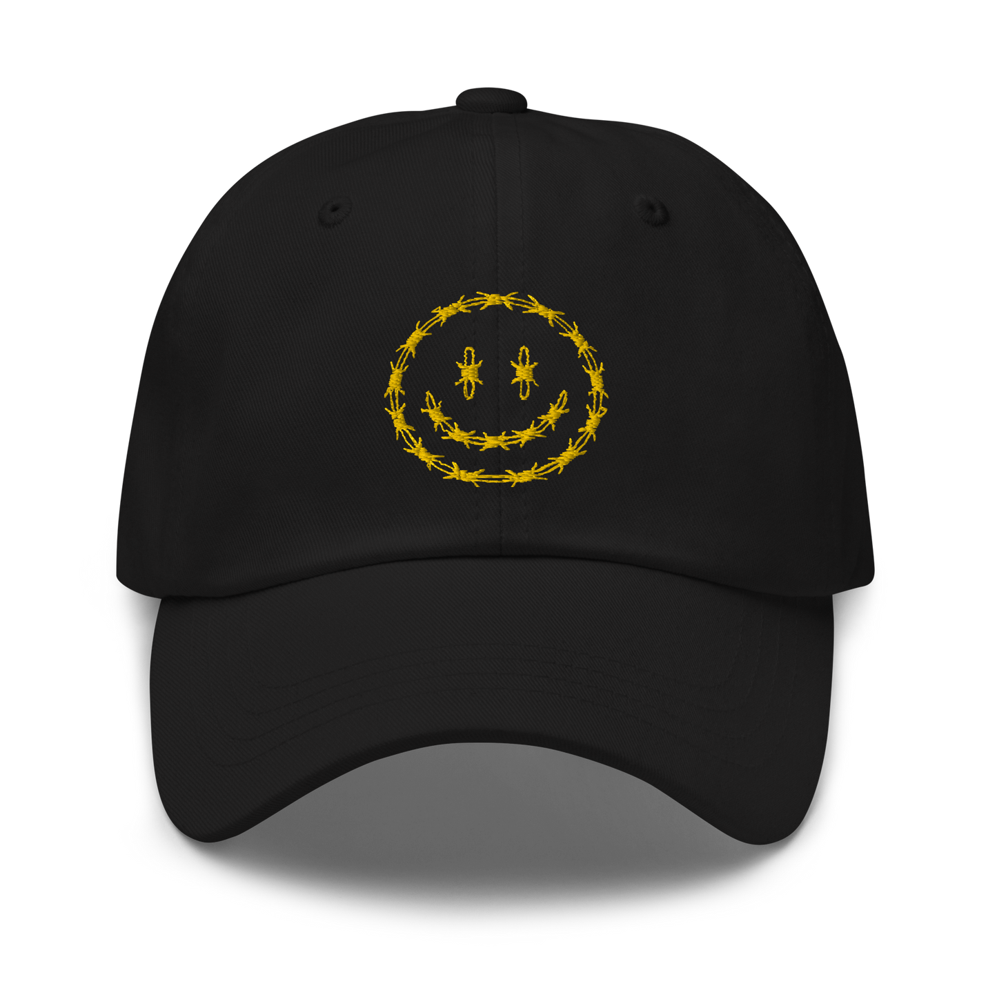 Barbed Smile Dad hat