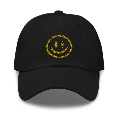 Barbed Smile Dad hat