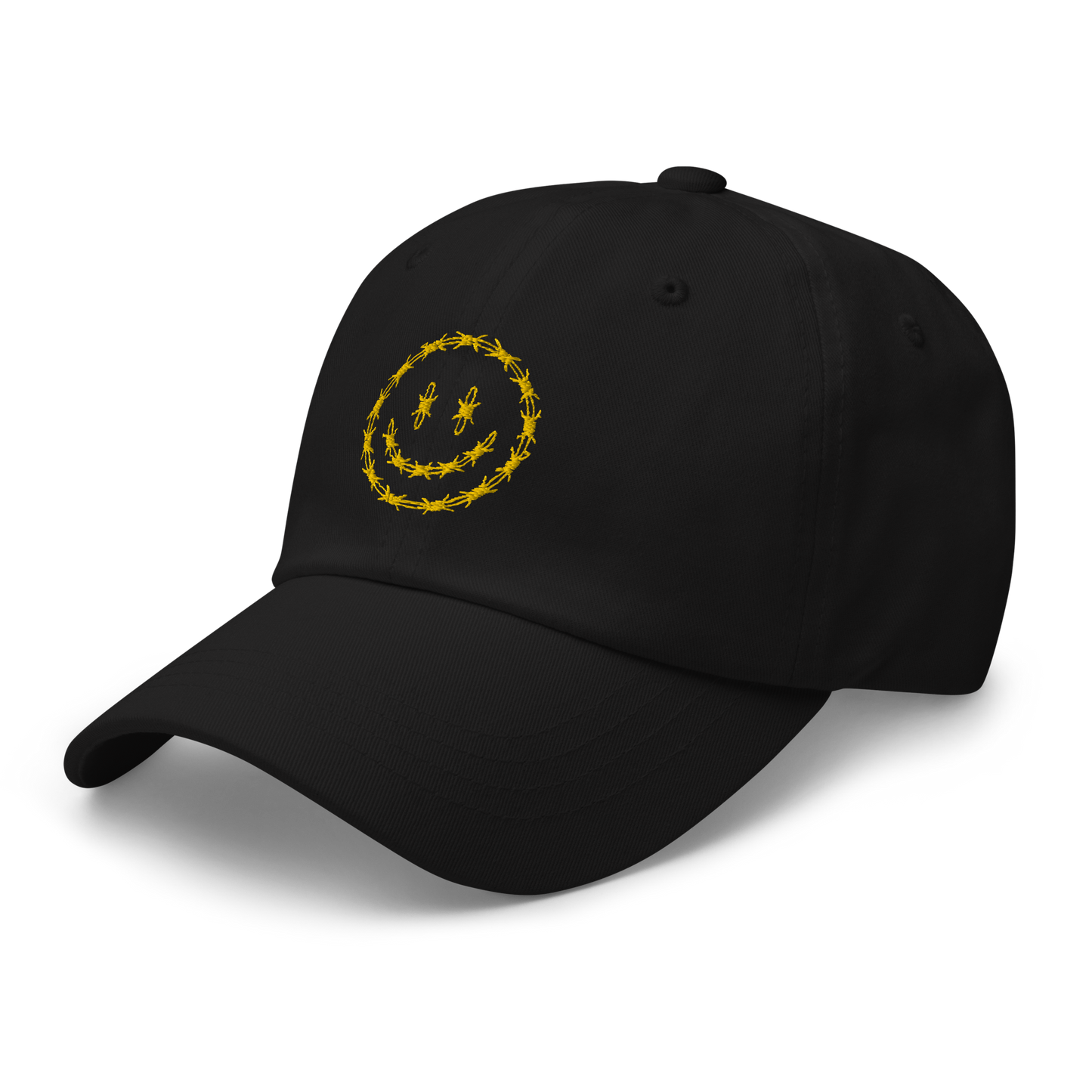 Barbed Smile Dad hat